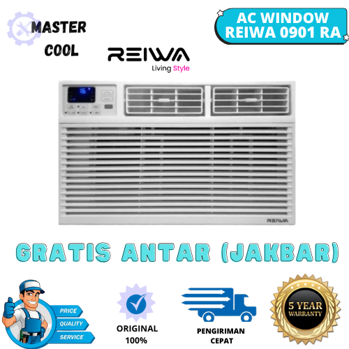 AC REIWA CW-0901RA AC WINDOW 1 PK