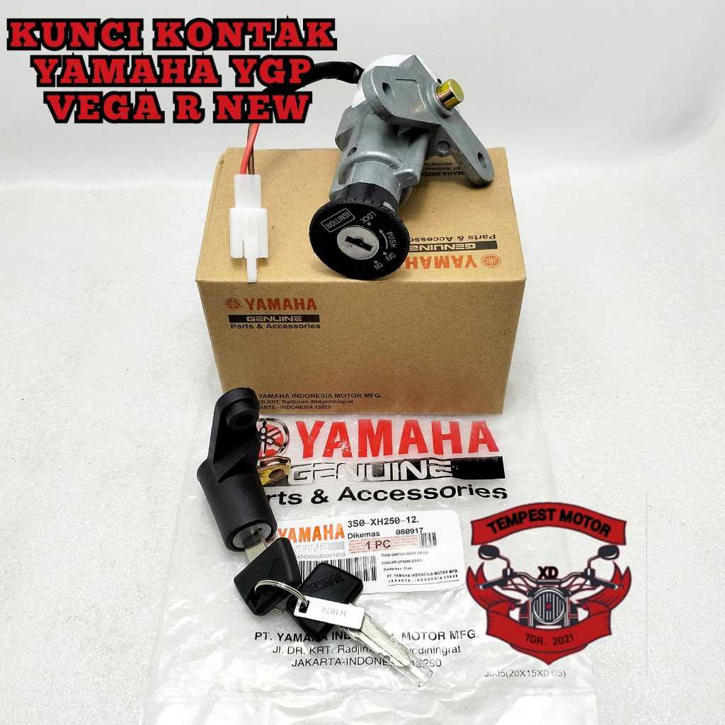 KUNCI KONTAK SET VEGA R NEW KUNCI KONTAK ORI YAMAHA VEGA R NEW KONCI VEGA R NEW KEYSET VEGA R NEW