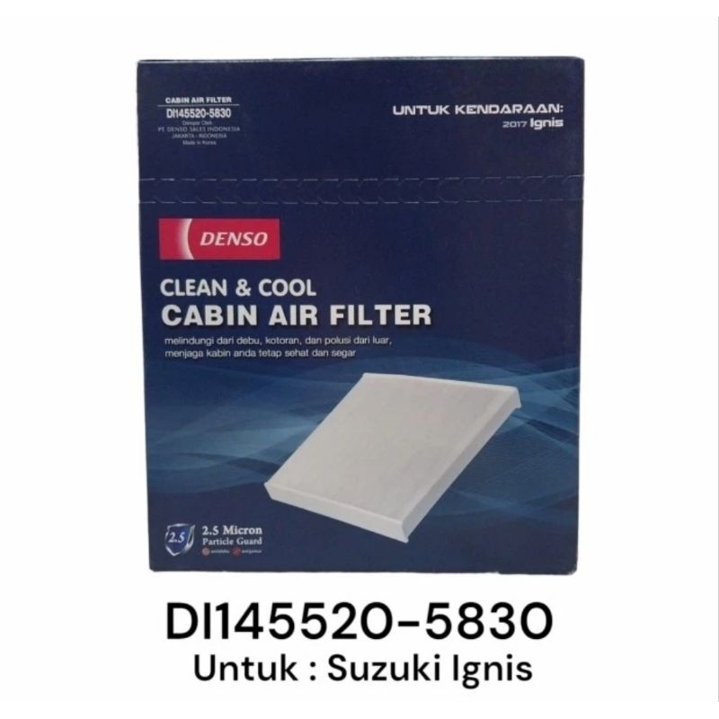 FILTER AC SUZUKI IGNIS FILTER CABIN AC IGNIS ASLI DENSO ORIGINAL