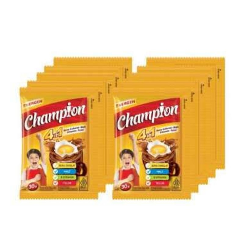 

Champion susu coklat by energen