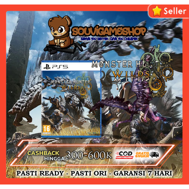 PS5 Monster Hunter Wilds / Monster Hunter Wild / MH Wild / Monster Hunter PS5