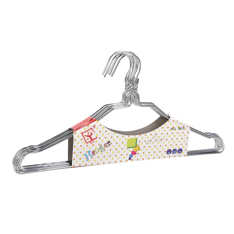 Hanger Baju Stainless Set Isi 10 Gantungan Baju Hanger Kawat besi Cantolan