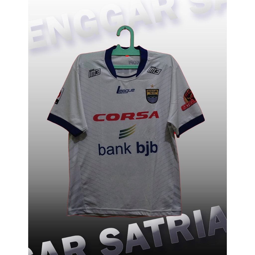 Jersey Retro Rare Persib Bandung away 2014 (108)