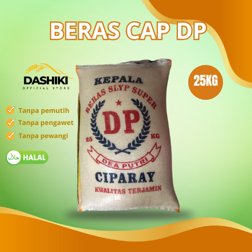 

Beras Cap DP 25KG Beras Super Premium
