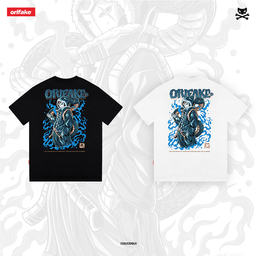 Orifake - T-Shirt Snakeman 200gsm