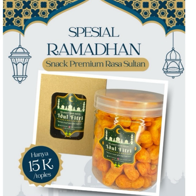 

Hampers Snack Spesial Ramadhan Paket 1 toples