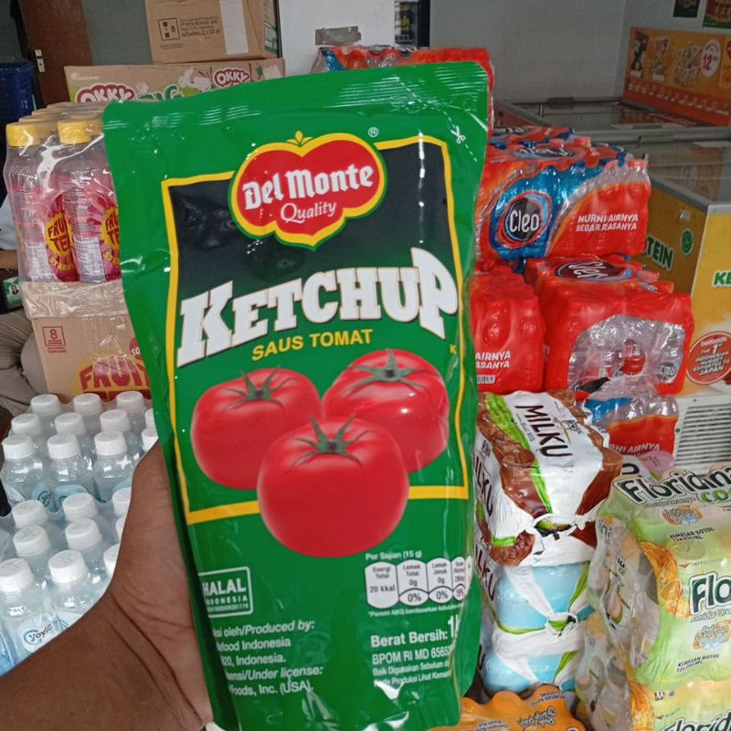 

Del Monte ketchup saus tomat uk 1 kg