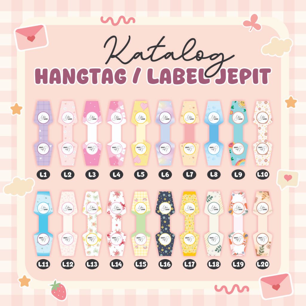 

CUSTOM HANGTAG ACCESORIES - HANGTAG JEPIT- HANGTAG - HANGTAG KALUNG - HANGTAG GELANG