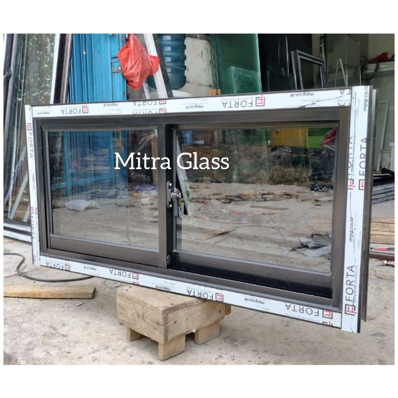 jendela sliding L100 x T60