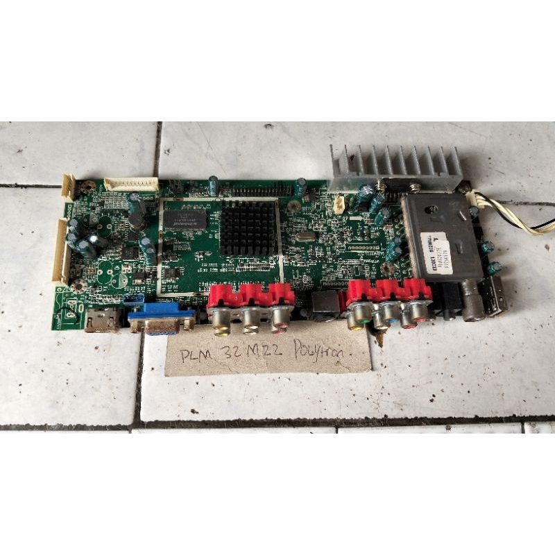 Mainboard Tv Polytron 32M11 32M11M PLM32M11M 32M22 32M22K PLM32M22K 32M25 PLM32M25