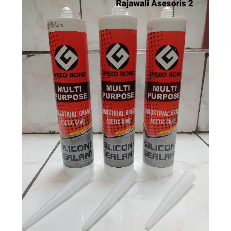 Super LemBotolKacaLemSiliconeSealant3ML
