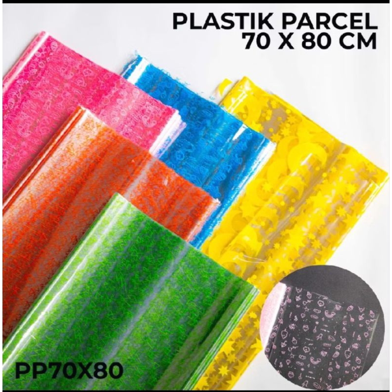 

Plastik Parcel 70 x 80 cm (Sampul buku juga cocok)