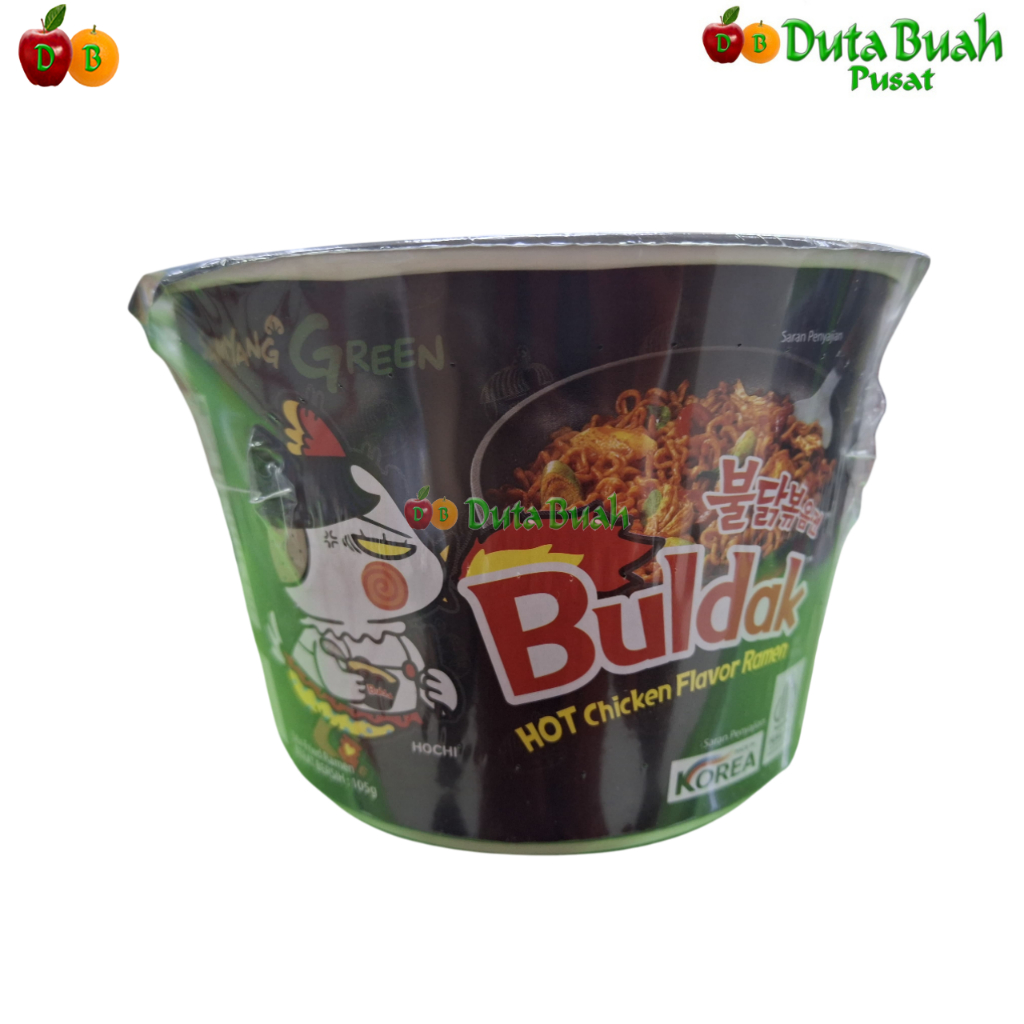 

DUTA BUAH Samyang Buldak Hot Chicken Flavor Ramen 105G