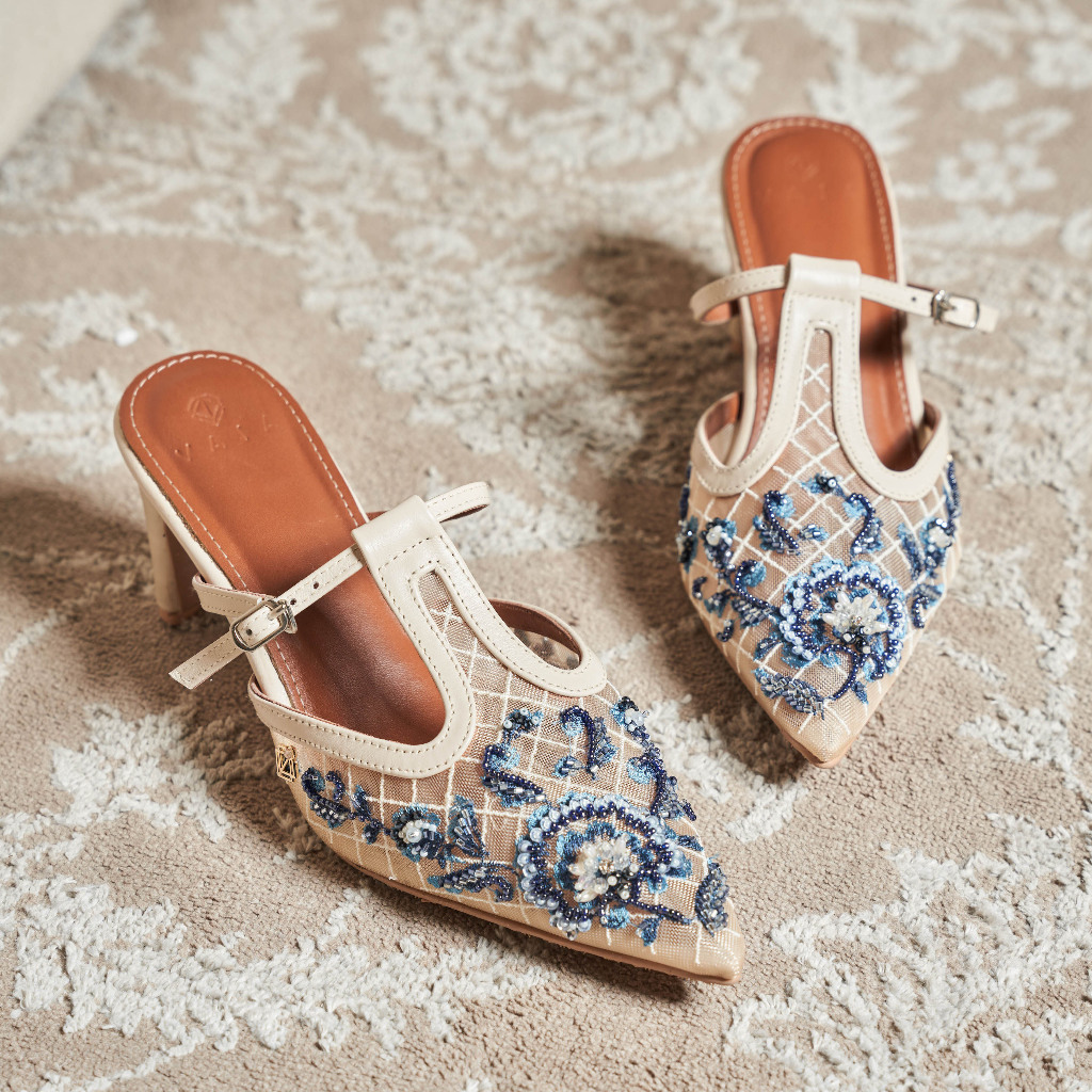 VAIA Sepatu Heels Wanita Fenella 7 CM