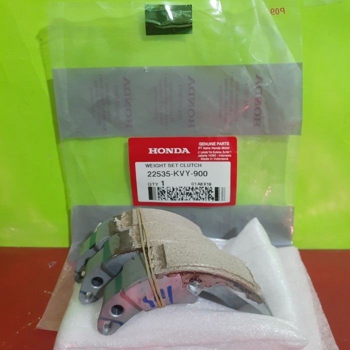 Kampas Ganda Beat Karbu Kampas Ganda Kopling Scoopy Karbu KVY