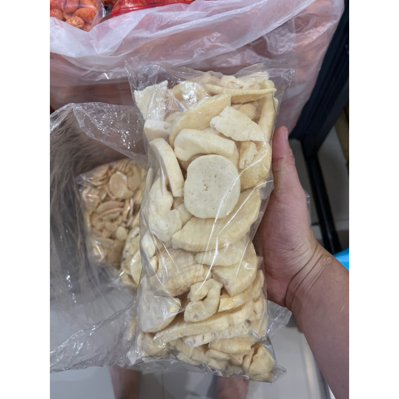 

Kemplang Rempesan murah gurih 150gram bayar 1 dapat 3