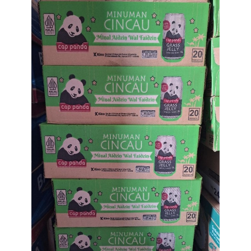 Cincau Kaleng Panda