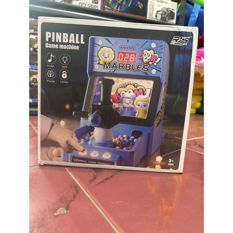 Sweet Toys Marbles Pinball Machine