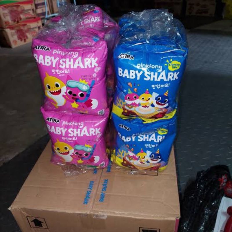 

CHIKI BABY SHARK ( 1 DUS 40 BUNGKUS ) BERHADIAH