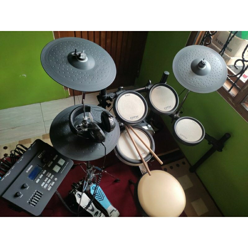 DRUM YAMAHA DTX720K + DOUBLE PEDAL