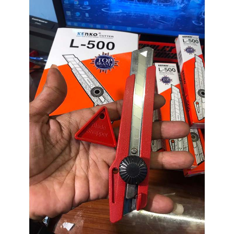 

cutter kenko besar cutter kenko ukuran L500