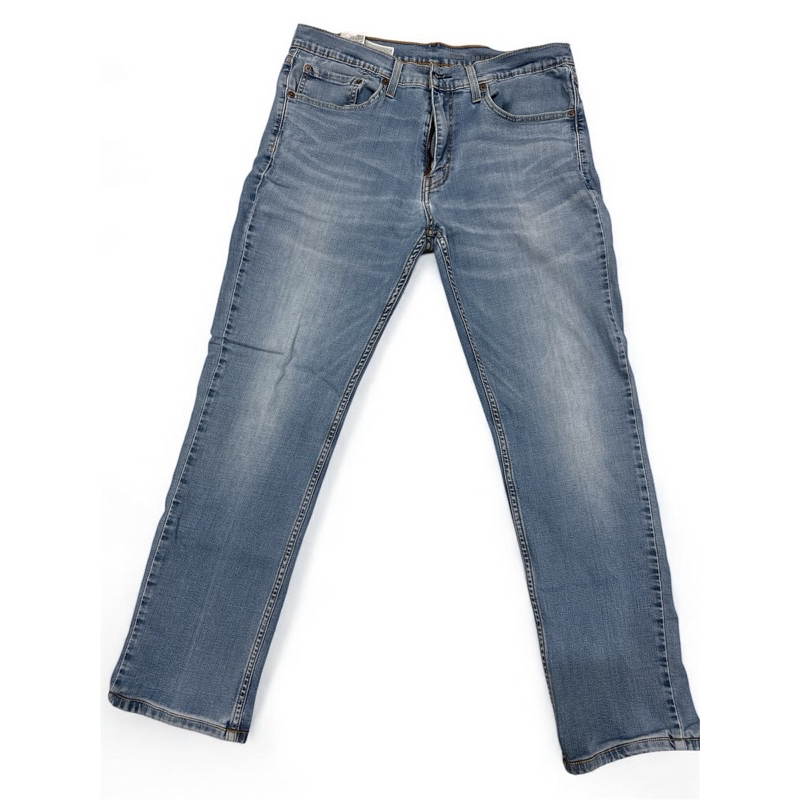 PRELOVED - LEVIS ORIGINAL celana jeans Pria size W34 L32 bahan Strech - denim celana bekas