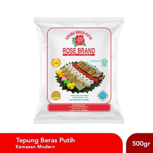 

Tepung Beras Rose Brand 500 gram