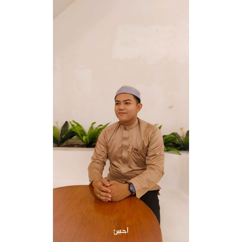 Koko AHS Warna Coksu |Koko Pria| Pakaian Muslim