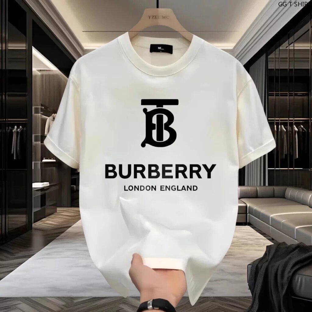 (COD)T Shirt Pria baju kaos pria kaos cowok kaos branded musim panas katun katun bermutu tinggi baru