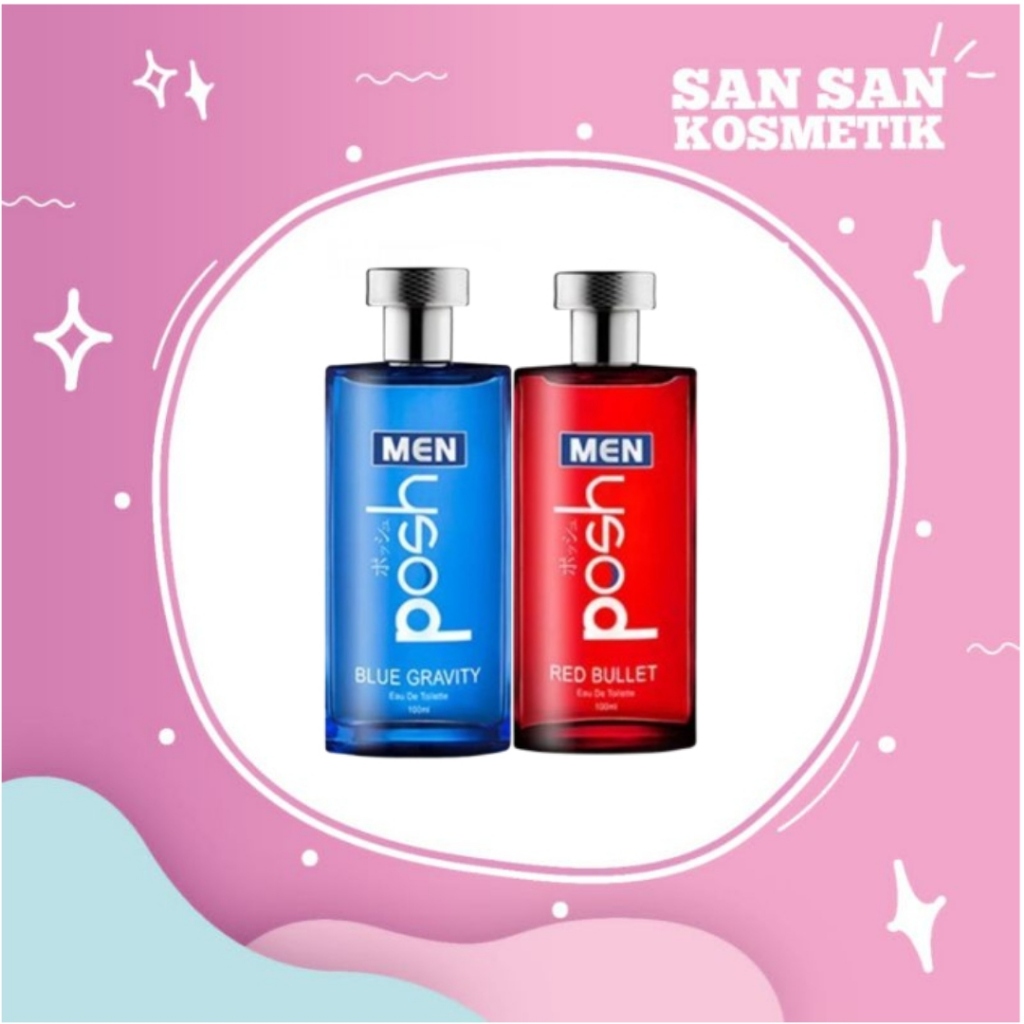 Posh Men Eau de Toilette 100ml