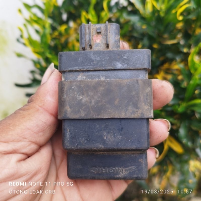 CDI Moric 5D9/28D Oroginal Copotan Vega Zr / Jupiter robot Pnp Mio Smile Mio Sporty Moric