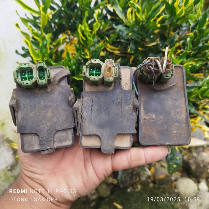 CDI Suzuki Shogun 125 / Semua Bebek suzuki 125cc, Original Copotan Normal sudah teruji