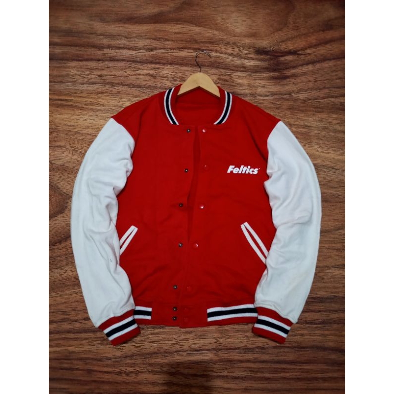 jaket varsity Feltics second