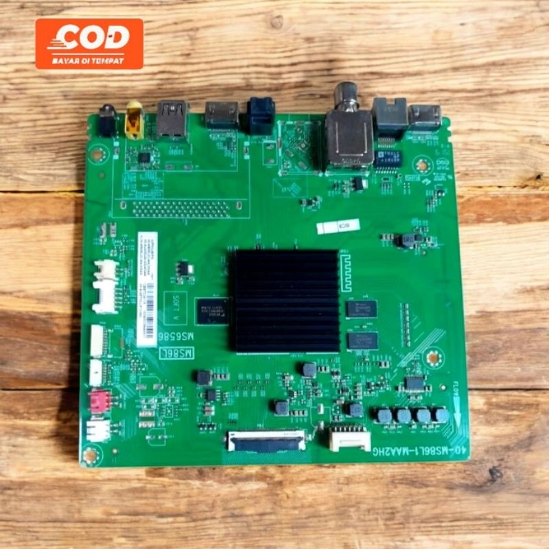 MAINBOARD TV TCL 43P65 - MB TV TCL 43P65 - MESIN TV TCL 43P65