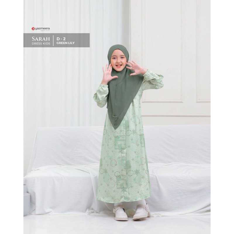 Yasmeera - Sarah Dress Kids
