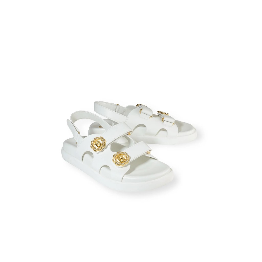 SALE Buttonscarves X Chupa Chups Sandal - Coconut New Size 42