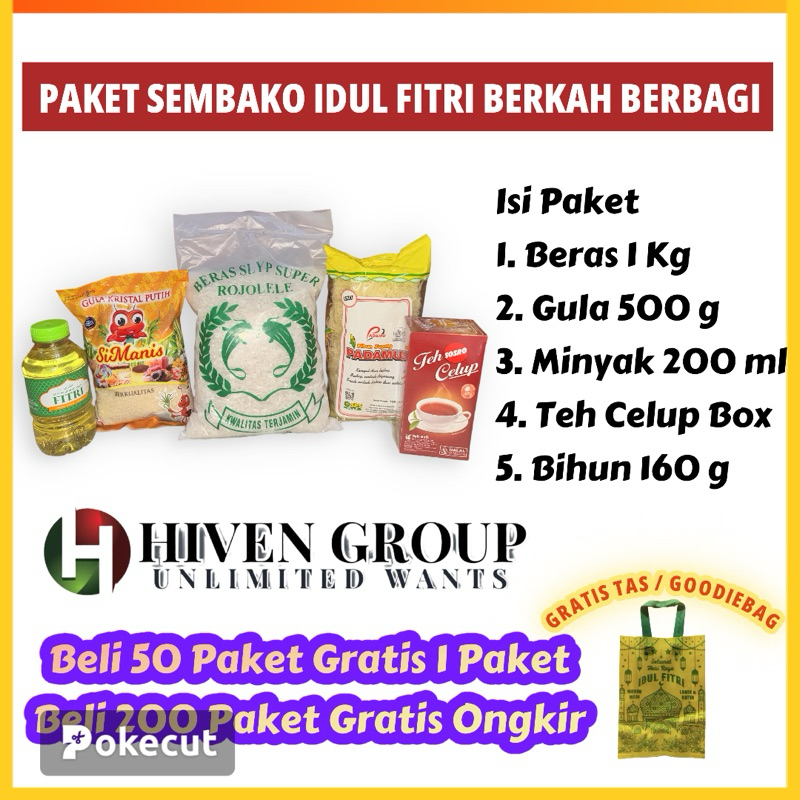 

NOB PAKET SEMBAKO IDUL FITRI BERKAH BERBAGI
