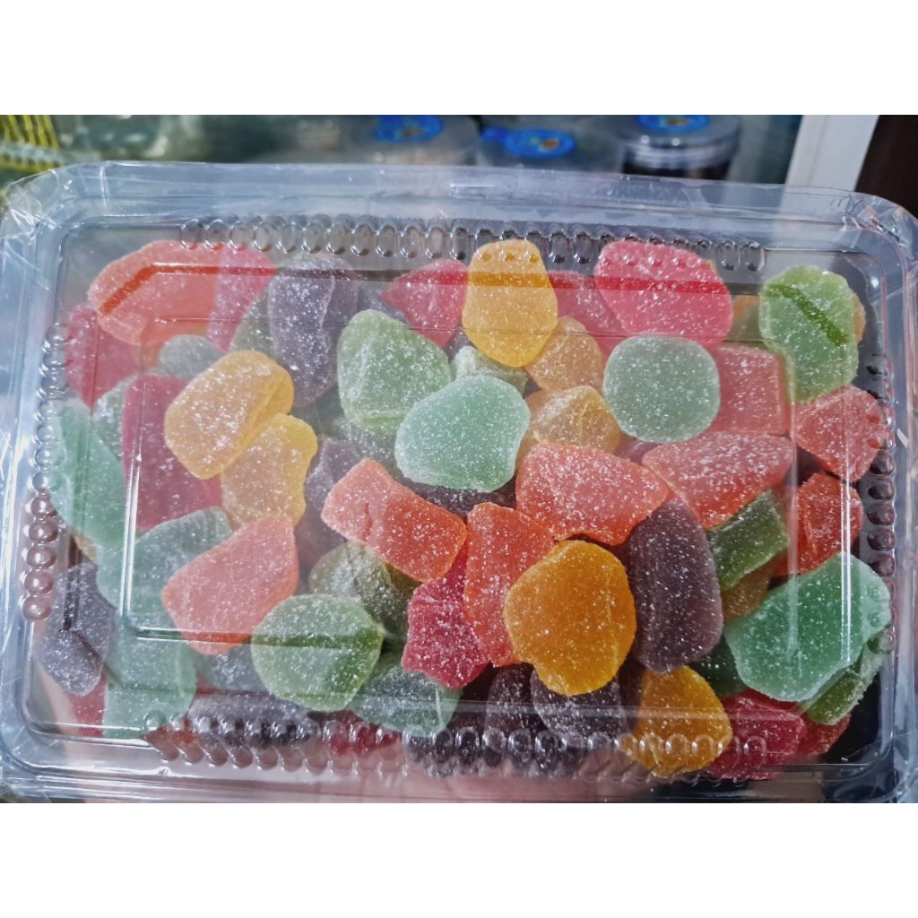 Gummy atau permen jelly