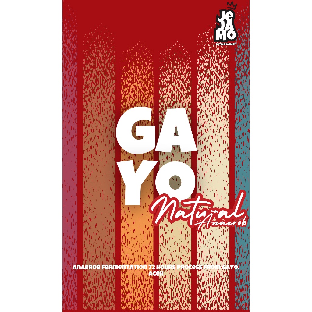 

Arabika Gayo Natural Anaerob 100gr