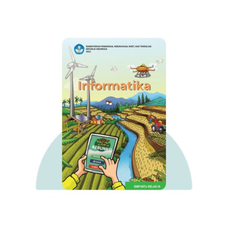 BUKU SISWA INFORMATIKA SMP KELAS 9