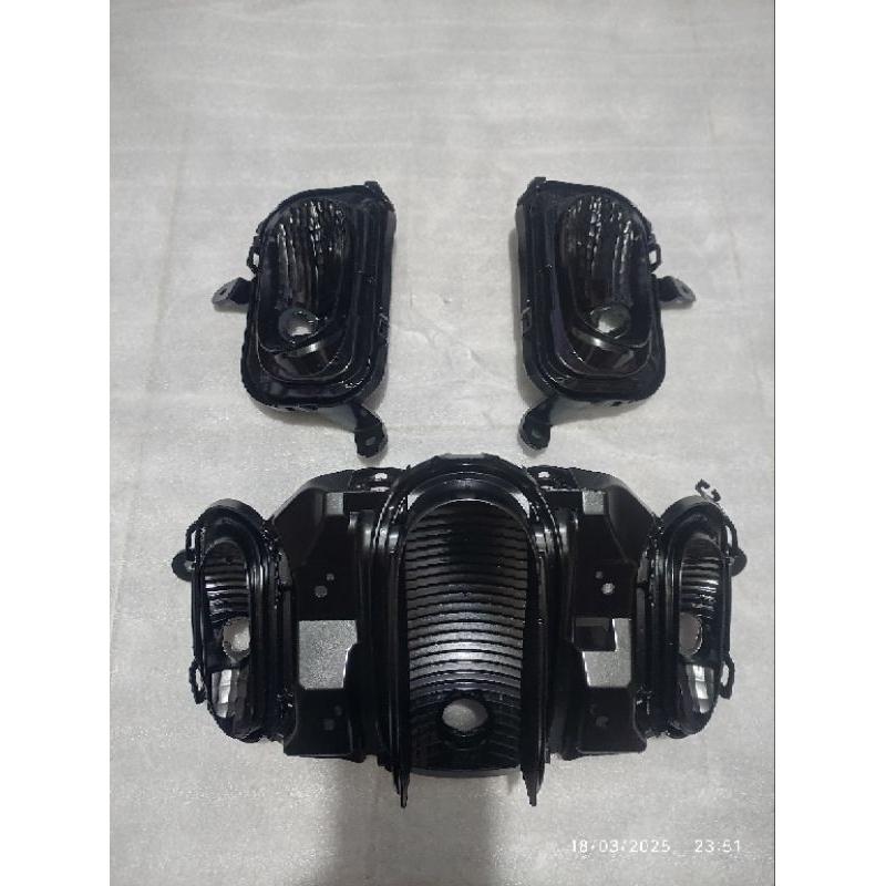 mika kaca lampu yamaha fazzio 125 BEJ. original cat smoke