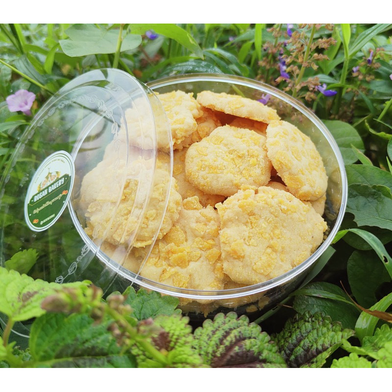 

Cornflake Crisps - Kue kering crunchy bertabur cornflakes