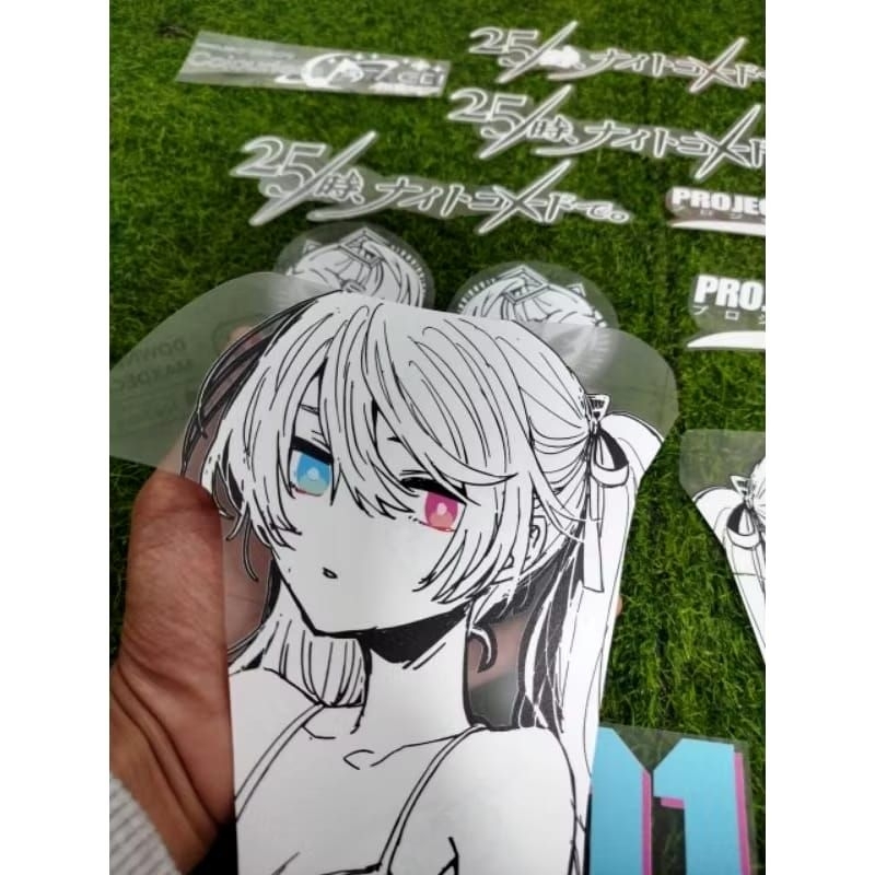 STRIPING STICKER TRANSPARAN HONDA VARIO NEW 125/150 GEN1 CUSTOM ANIME