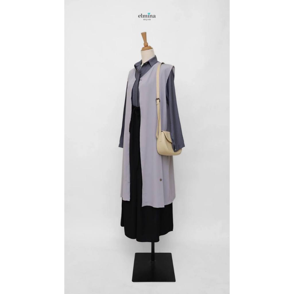 ELMINA HIJAB NAURA VEST | OUTER GAMIS PREMIUM SYARI