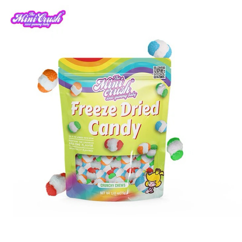 

The mini crush freeze dried candy sour rainbow droplets import