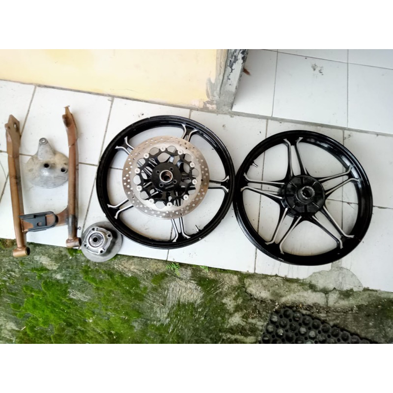 velg thunder ring 18 pnp king