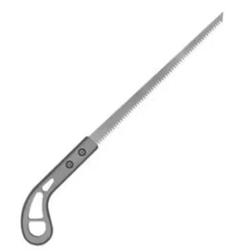 Gergaji bonsai kayu pvc super tajam