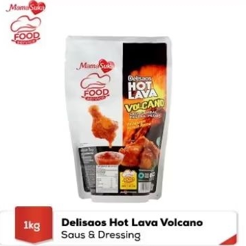 

delisaos hot lava volcano 9 160 310 gram 1 6,2 kg