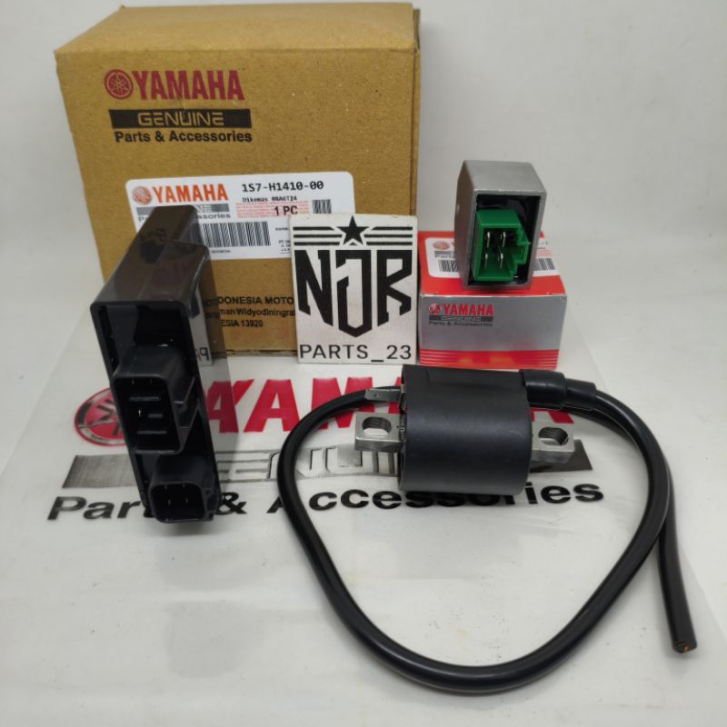 CDI + KOIL + KIPROK 1S7 PENGAPIAN 3ITEM YAMAHA JUPITER MX LAMA MX 135 NEW ORIGINAL