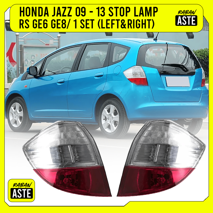 Honda Jazz Stoplamp JDM Tail Light GE8 S/RS (2008-2013) 1 set (Left and Right)